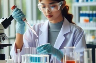 Membangun Masa Depan Melalui Penelitian Laboratorium: Peran Sentral Ilmuwan dalam Inovasi Kesehatan dan Sains