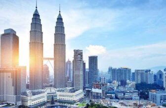 KLCC from Kuala Lumpur, a top international exhibition center.