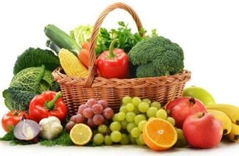 Buah-buahan dan sayur