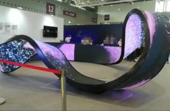 Multi touch flexible screen